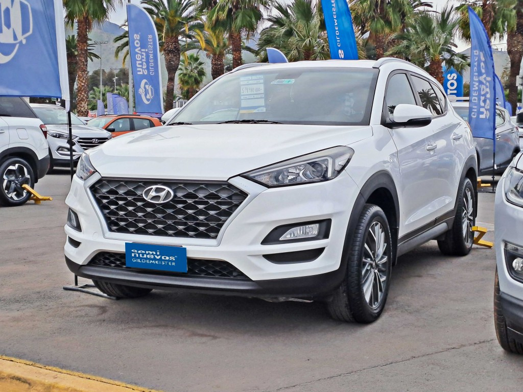 Hyundai Tucson 2.0 Mt