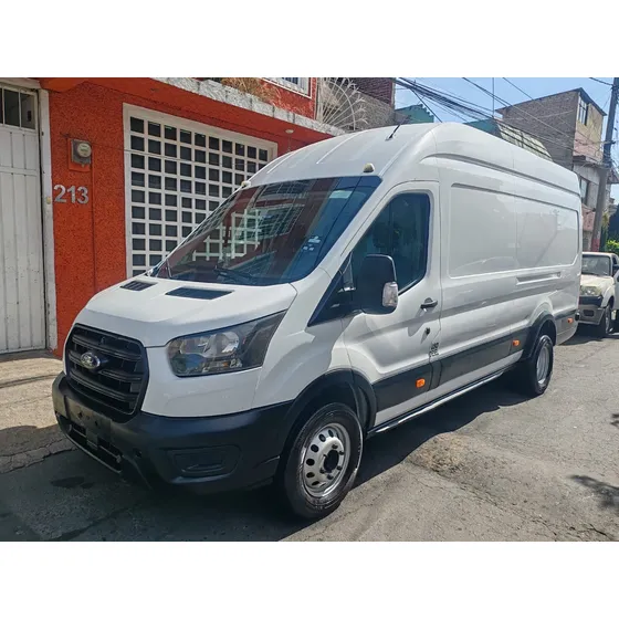 Ford Transit 2.2 Van Larga Techo Alto Custom Mt