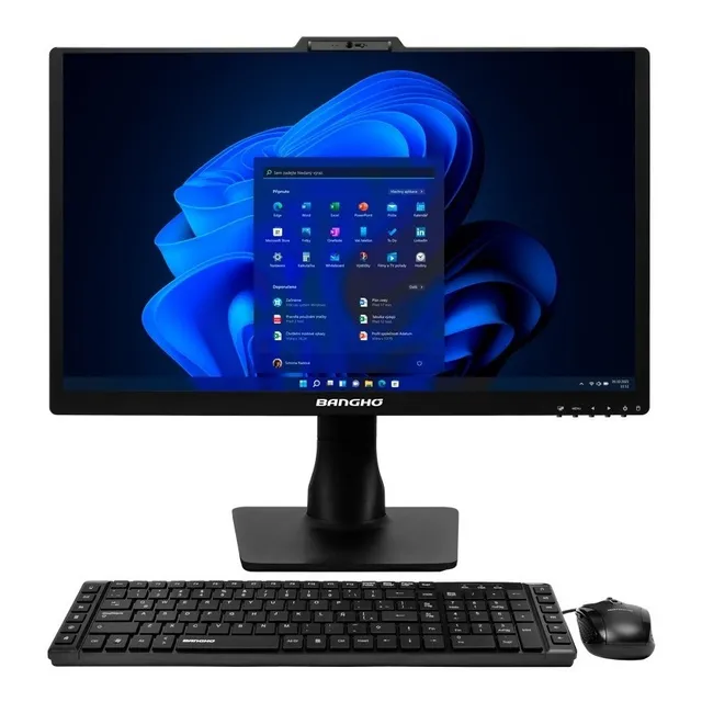 All In One Banghó 24 Fhd Core I5 8gb 480gb Ssd Bold E40 I5