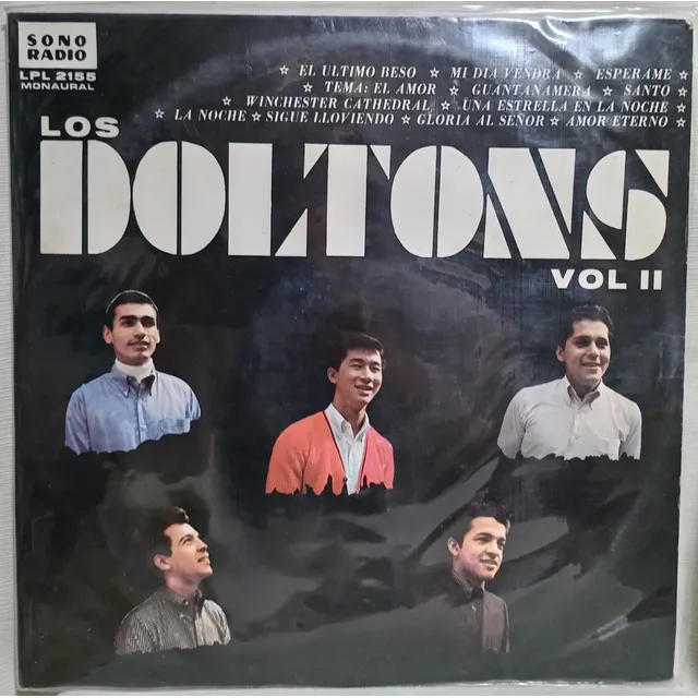 Jch- Los Doltons Vol.ll Rock Nueva Ola Lp