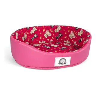 Cama Pet Caminha Pra Cachorro Gato Europa Redonda Resistente