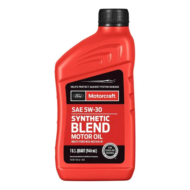 Aceite Semi Sintetico Sae 5w-30 Motorcraft