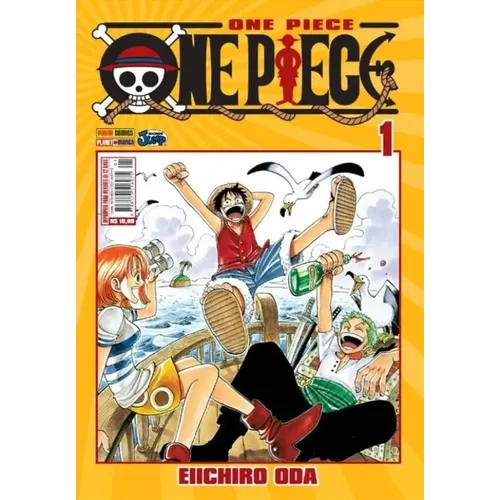 One Piece Vol. 104, De Eiichiro Oda. Editora Panini, Capa Mole Em