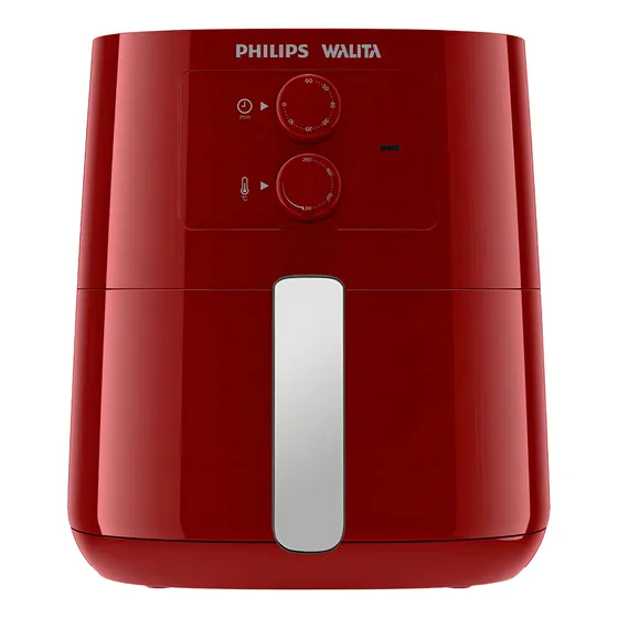 Fritadeira Elétrica Airfryer Philips Walita Vermelha 1400W - RI9201 220v
