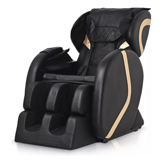 Sillón Masajeador Cuerpo Completo Reclinable Color Negro Sillón Masajeador Cuerpo Completo Reclinable Color Negro