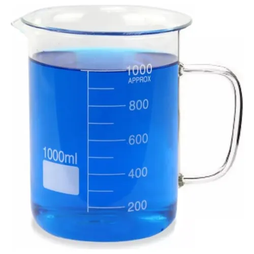 Béquer De Vidro Com Alca De 1l 1000ml