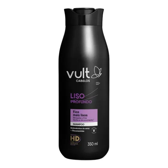 Shampoo Fios Mais Lisos Aminoácidos Do Arroz Sem Sal