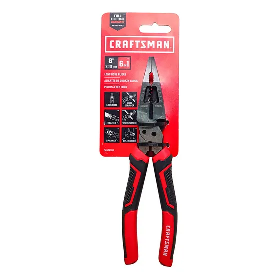 Alicate 8  Corte Electrico Craftsman