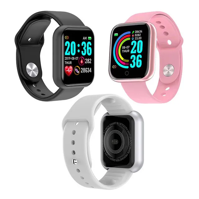 Smart Watch Reloj Inteligente D20 Y68 Fitpro Ritmo Fitness