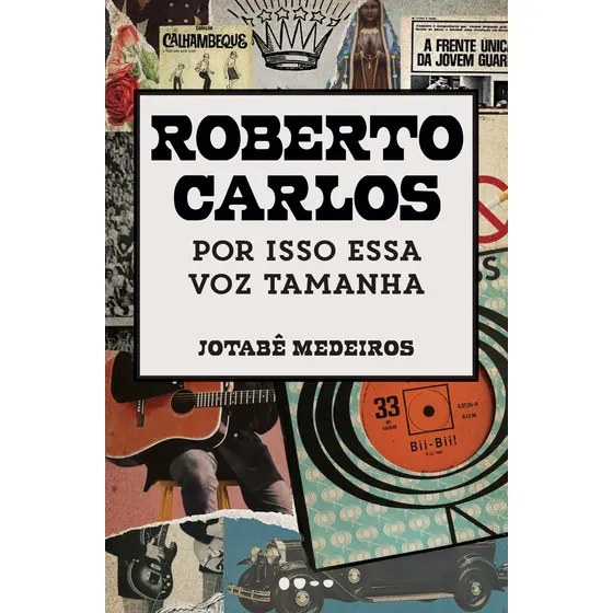 Livro Roberto Carlos
