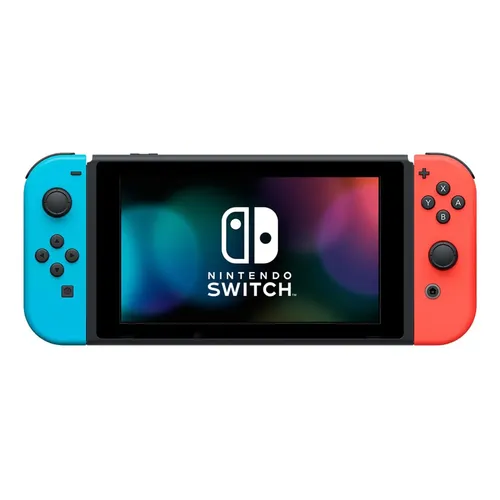 Nintendo Nintendo Switch Switch 32GB Standard cor vermelho-néon