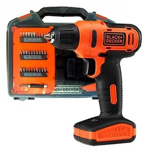 Black+Decker LD12SC inalámbrico