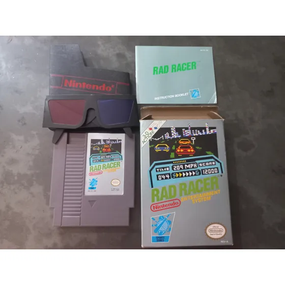 Rad Racer Nes Leia