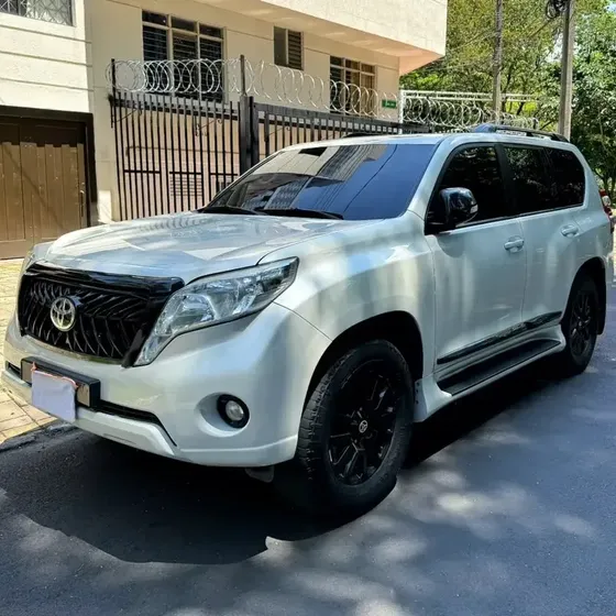Toyota Prado Txl 2016 3.0