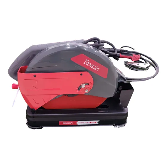 Maquina Corte 14 P 355mm Trozadora 2800w Bloqueo 220v