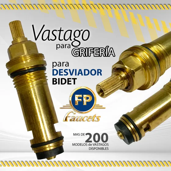 Vastago Fp Para Desviador Bidet (solo Vastago) / 11817