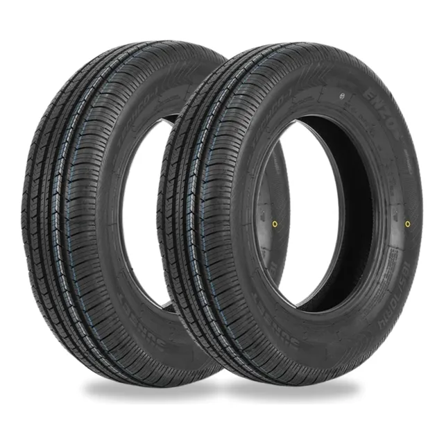 Kit 2 Pneu 185/70r14 88h Sunset Enzo B1 Vectra Onix Aro 14