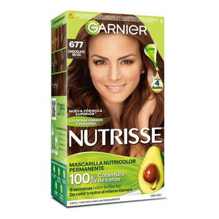 Tinte Para Cabello Nutrisse 677 Chocolate Silva Tinte Para Cabello Nutrisse 677 Chocolate Silva