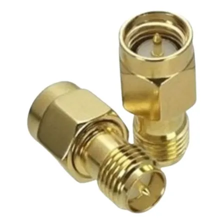 Conector Copla, Unión Adaptador Sma Macho A Rp-sma Hembra