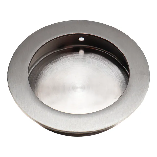 Tirador Cubeta Circular Inox 65mm