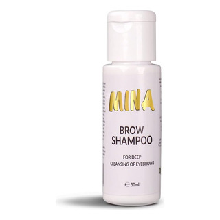 Mina Brow Shampoo, Limpieza Profunda, Pretintado Y Limpieza Mina Brow Shampoo, Limpieza Profunda, Pretintado Y Limpieza