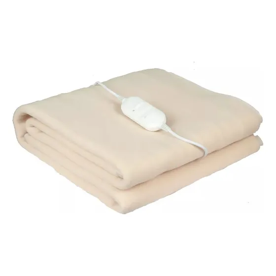 Calientacama De Polyester - 1 Plaza- Kassel- Calefacción-