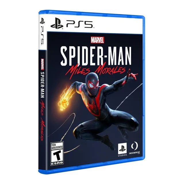 Juego Spiderman Miles Morales Ps5 Playstation 5 Nuevo Fisico
