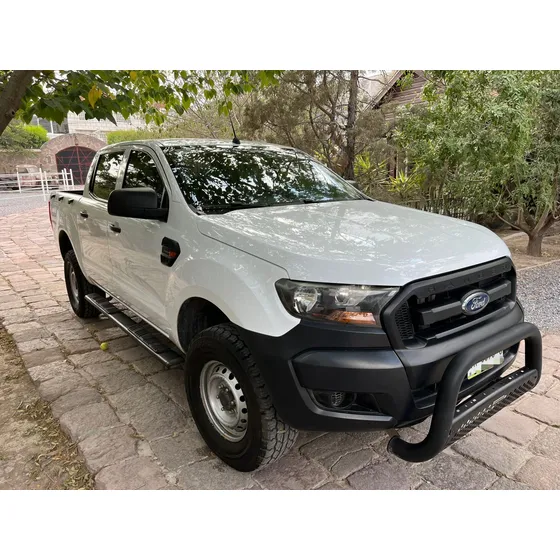 Ford Ranger 2.5 Xl Cabina Doble Mt 4x4 Gasolina