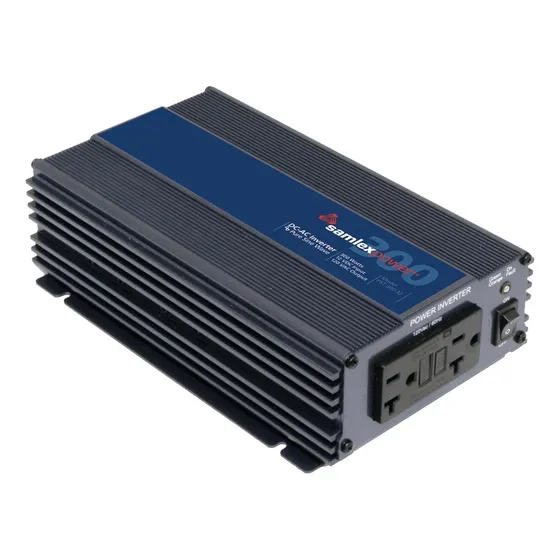 Inversor De Corriente Samlex Onda Pura 300w Pst-300-24 24v