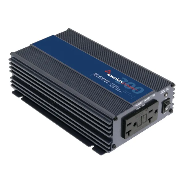 Inversor De Corriente Samlex Onda Pura 300w Pst-300-24 24v