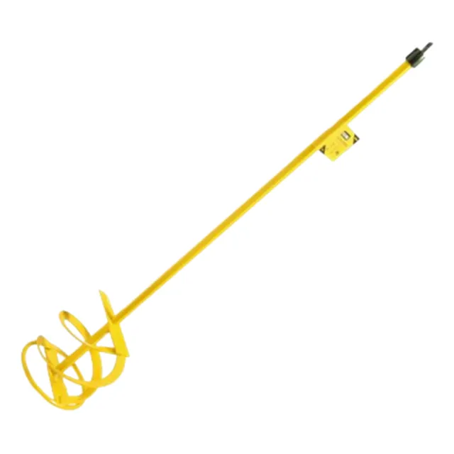 Batidor De Mezcla P/taladro 55cm Aspa 10cm Eje 3/8 Uyustools