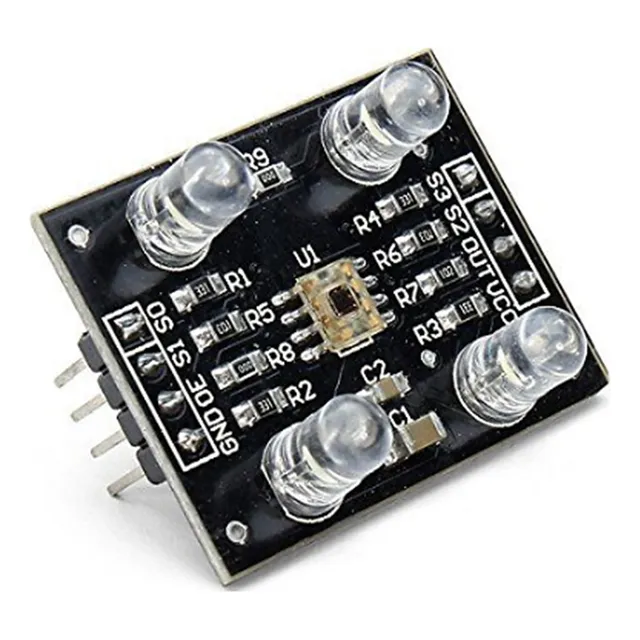 Modulo Sensor De Colores Tcs230 Tcs3200 Arduino Esp32