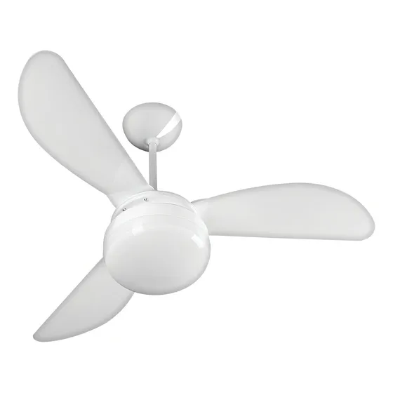 Ventilador De Teto Ventisol Fênix Branco 127v Cor Das Pás Branco Cor Da Estrutura Branco Voltagem 127v