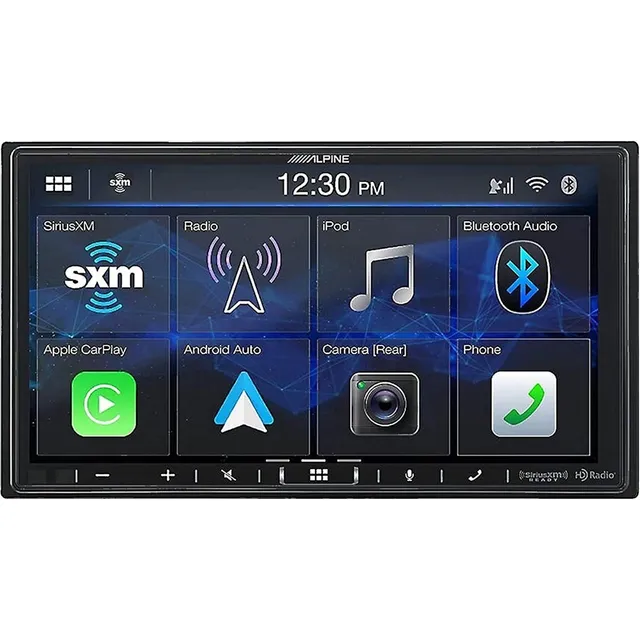 Pantalla Multimedia Alpine Ilx-407 Car Play Android Auto