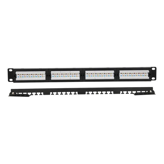 Panel De Conexión Gl Pp-1724 C6 De 24 Puertos