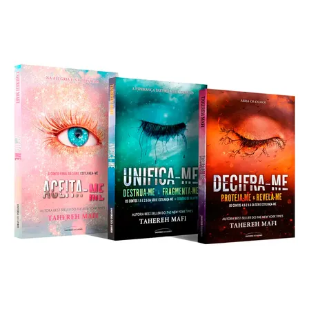 Kit Contos Estilhaça-me De Tahereh Mafi