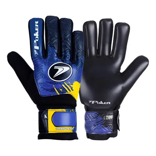 Luva De Goleiro Profissional N1 Zeus Cor Purple Tamanho 11