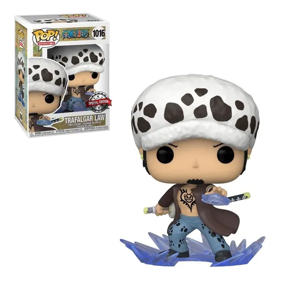 Funko Pop  One Piece - Trafalgar Law Special Edition (1016)