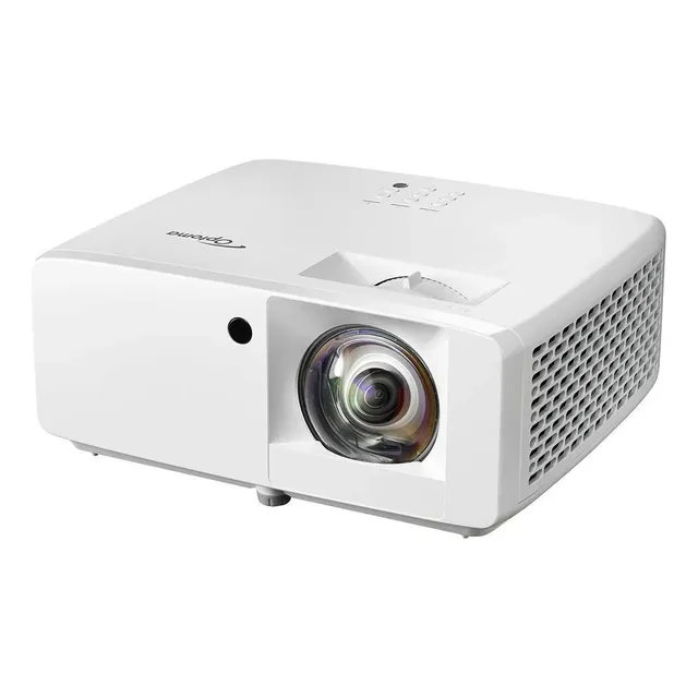 Proyector Optoma Zw350st 1280x800, blanco, HDMI/USB