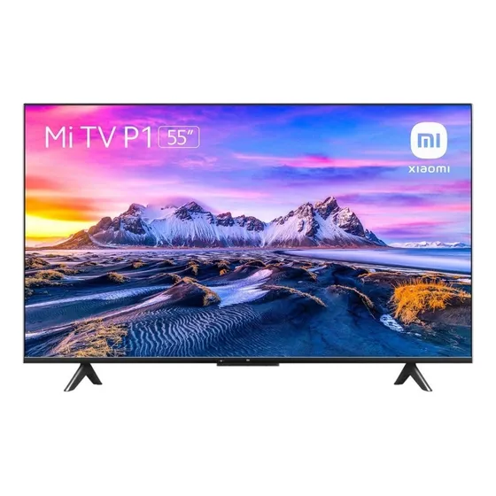 Smart Tv De 55  Xiaomi Mi Tv P1 55 Con Pantalla Led 4k