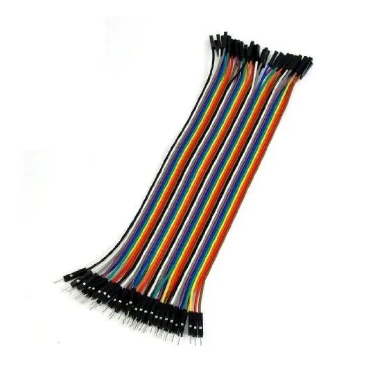 40 Cable Puente Dama 1 Pin 7.9 in Largo
