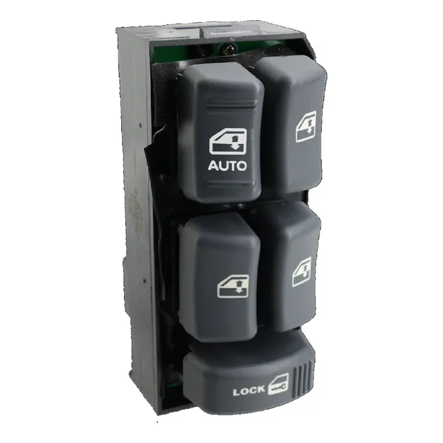 Interruptor Vidro Gm S10 1995 A 2011 17pinos Quad C/trava