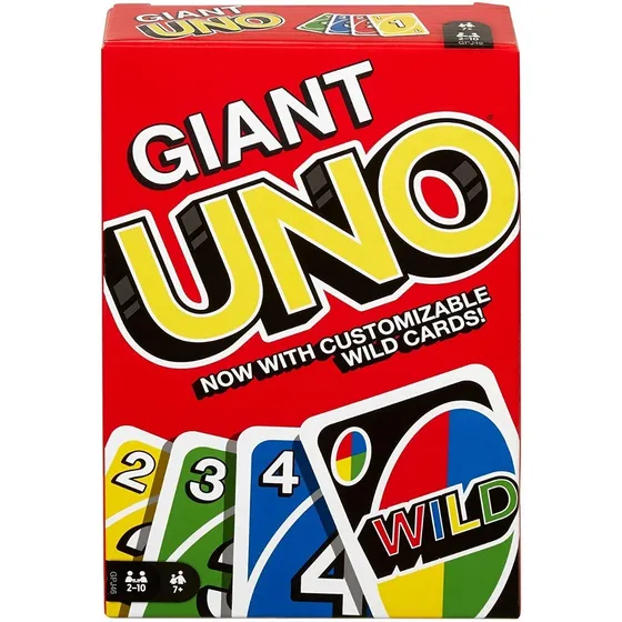 Uno Gigante Juego De Mesa Edición Especial Hasta 10 Jugador