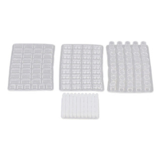 A Molde For Ladrillos En Miniatura A Escala 1/16, Paquete De A Molde For Ladrillos En Miniatura A Escala 1/16, Paquete De