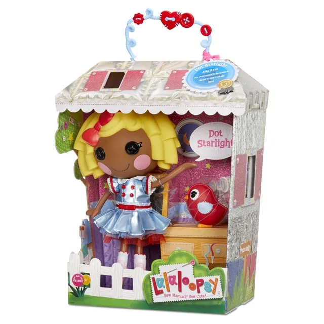 Muñeca Dot Starlight Lalaloopsy Lol Surprise Diversión 33 Cm