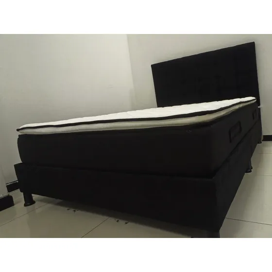 Basecama Más Colchón Combo Blacktop. Gratis Espaldar