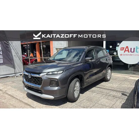 Suzuki Grand Vitara Gl Manual Hibrido