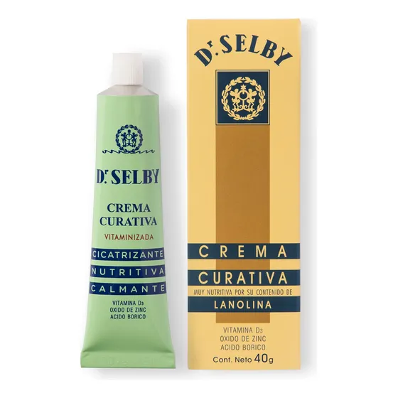 Crema Dr Selby Curativa 40 Gramos