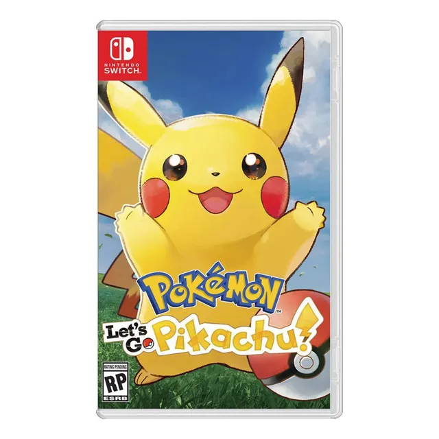 Pokemon Let's Go Pikachu Nintendo Switch