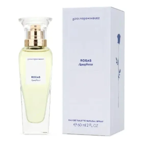 Perfume Adolfo Dominguez Agua Fresca De Rosas Edt 60ml